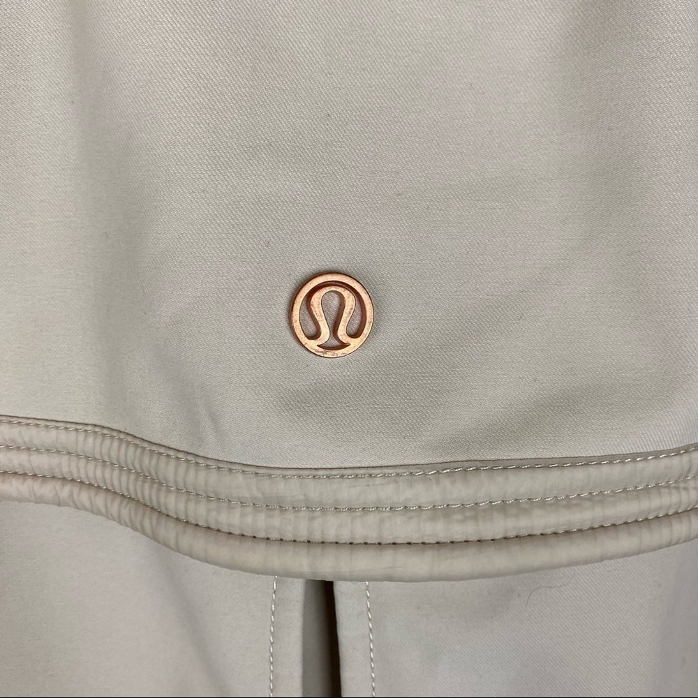 🌟 Host Pick 🌟 Lululemon Coco Softshell Cashew Size 8 - Picture 7 of 10